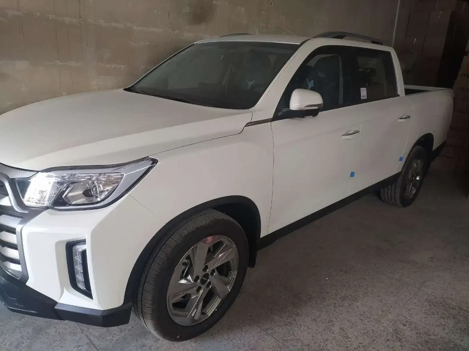 پیکاپ موسو گرند خان تیپ سیگنیچر|خودرو سواری و وانت|تهران, تهرانسر شرقی|دیوار