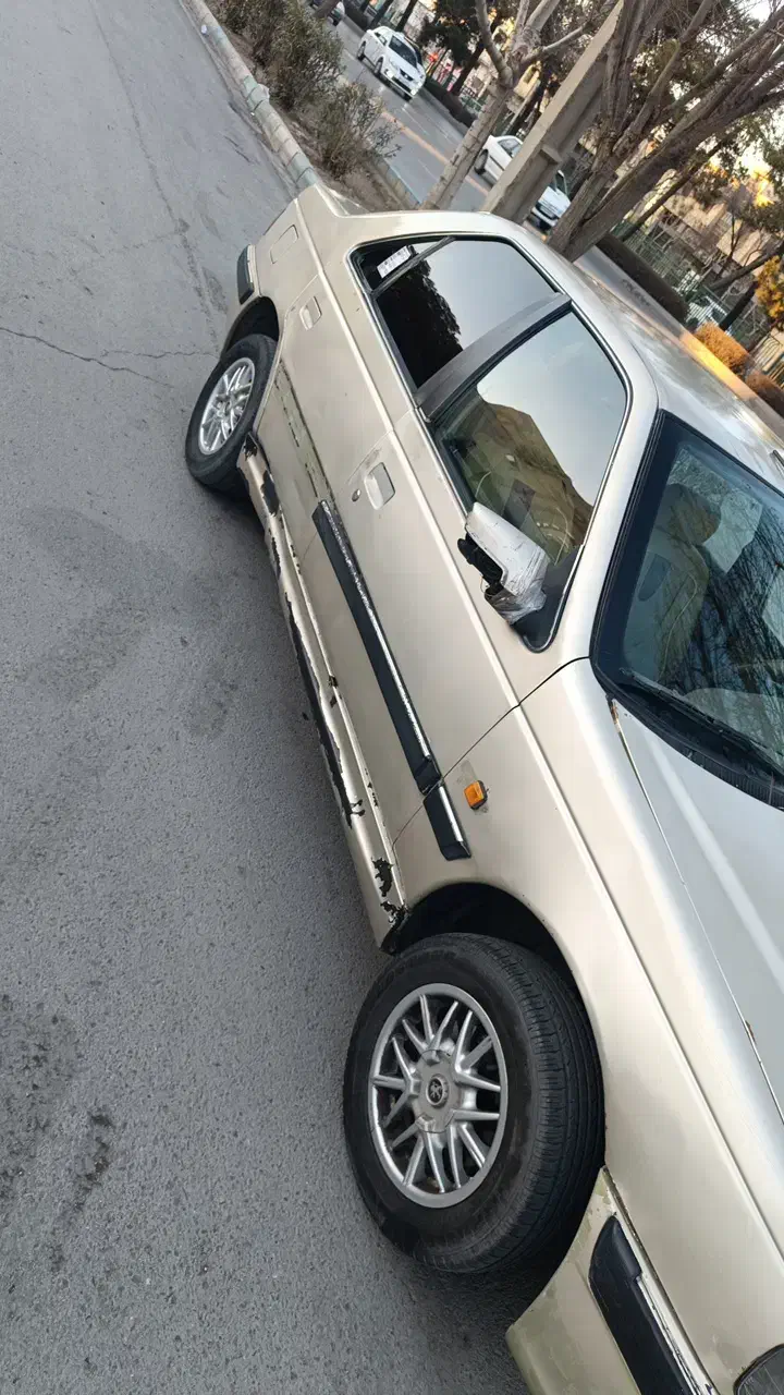 پارس مدل 1381|خودرو سواری و وانت|اصفهان, دستگرده|دیوار