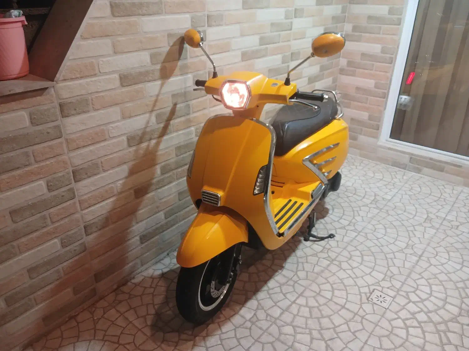 طرح وسپا|موتورسیکلت|صفادشت, |دیوار