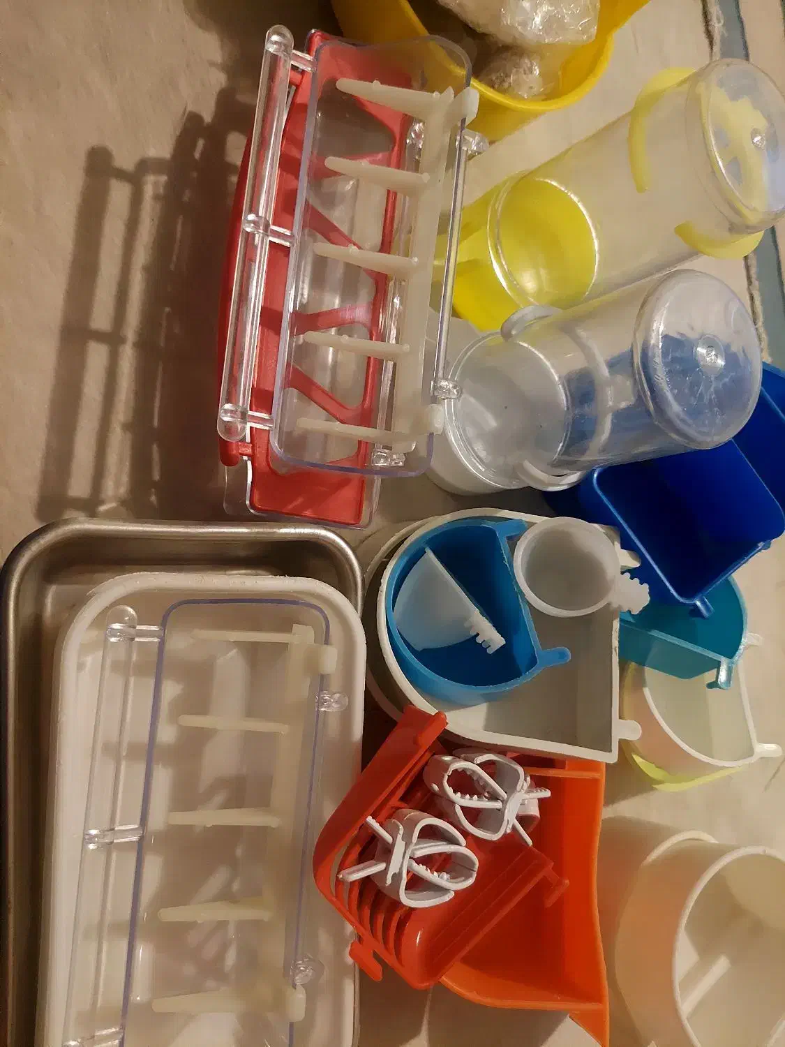 کلی وسایل قناری و پرنده|لوازم جانبی حیوانات|تهران, شمشیری|دیوار