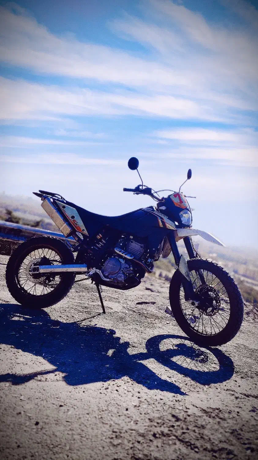 تریل وارداتی x2 250 کاربرات|موتورسیکلت|تهران, بلورسازی|دیوار