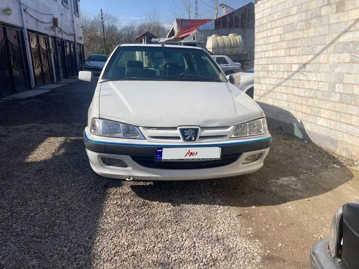 پارس ۸۷|خودرو سواری و وانت|رشت, بیجارپس|دیوار