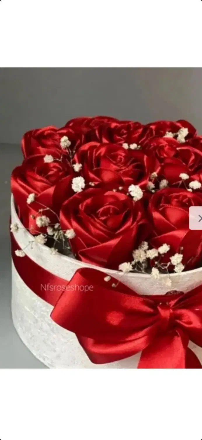 باکس گل ربانی وشمع|صنایع دستی و سایر لوازم تزئینی|لالجین, |دیوار