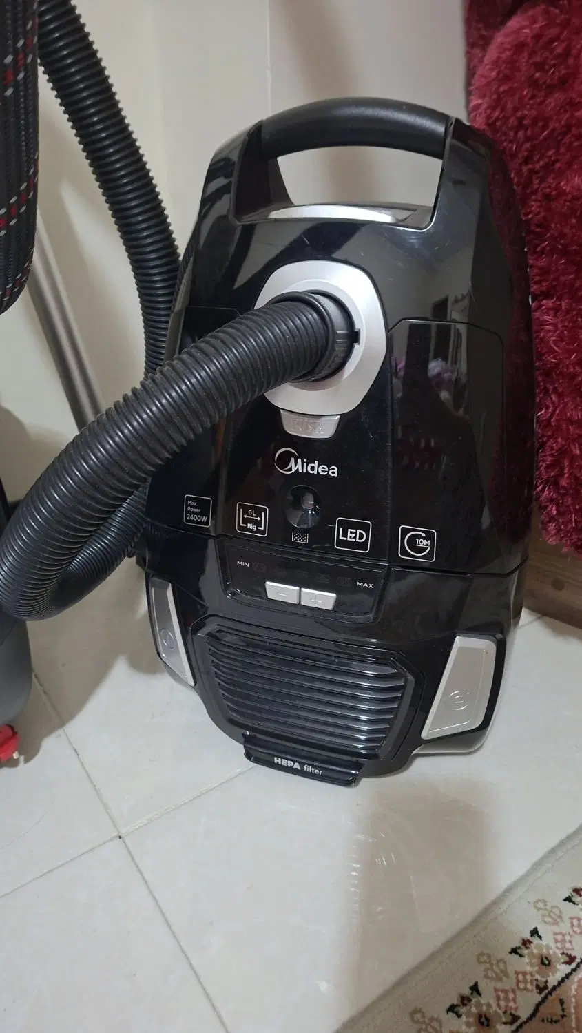 جاروبرقی Midea|جاروبرقی، جارو شارژی، بخارشو|تهران, حکیمیه|دیوار