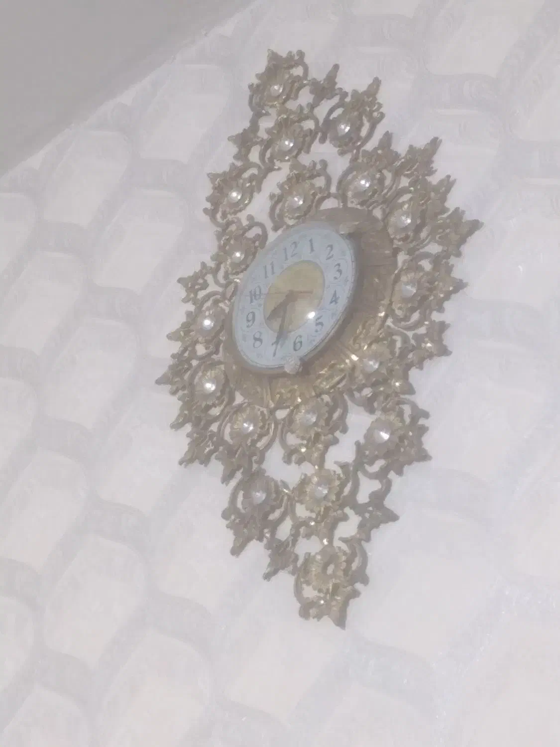 ساعت برنج|ساعت دیواری و تزئینی|گلستان (تهران), |دیوار