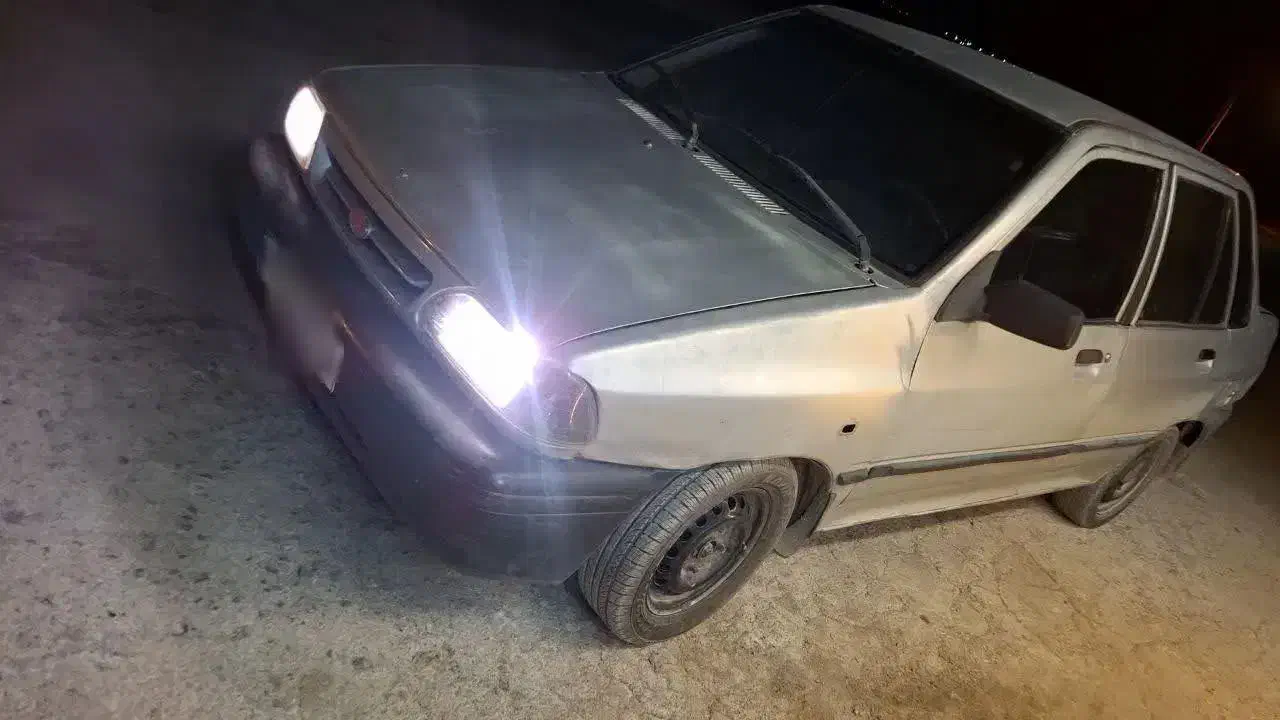 پراید مدل ۸۶ دوگانه دستی|خودرو سواری و وانت|اشکذر, |دیوار