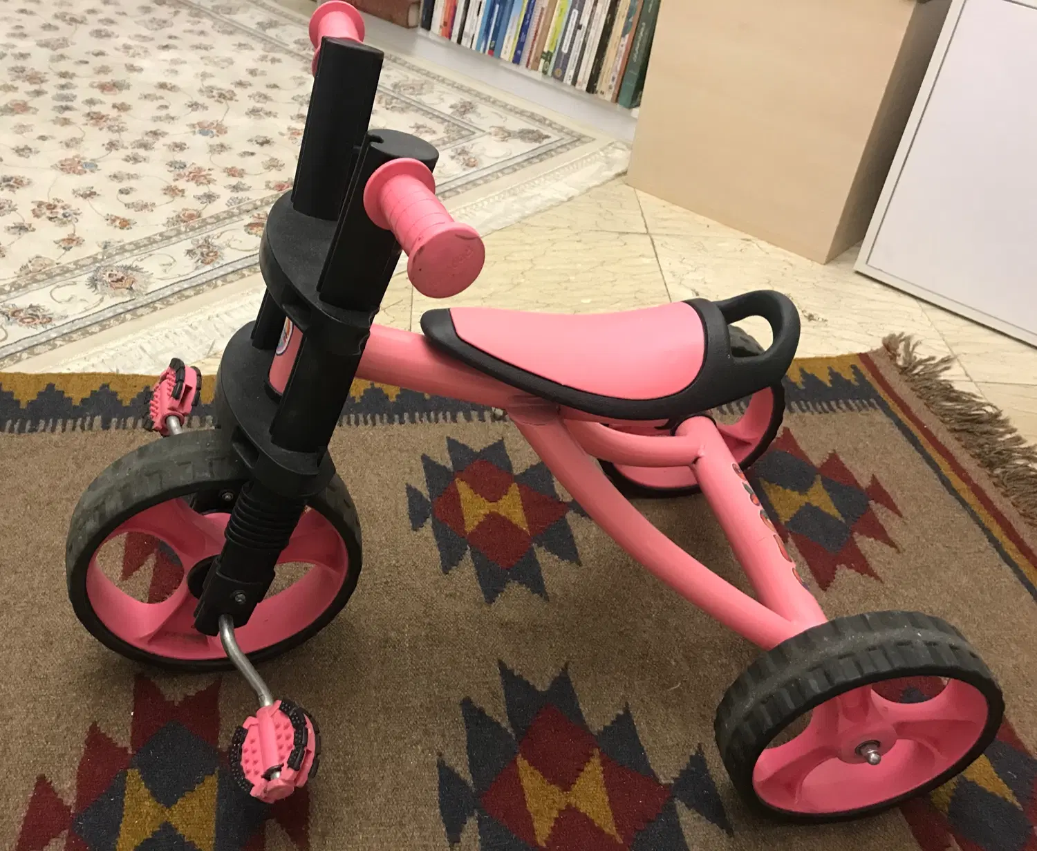 سه چرخه کودک بسیار با کیفیت|دوچرخه، اسکیت، اسکوتر|تهران, شهران شمالی|دیوار