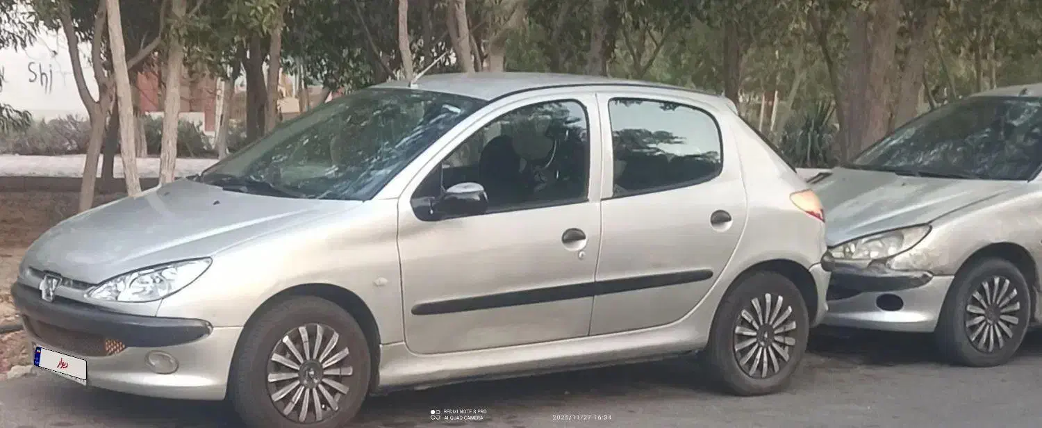 فروش ۲۰۶ اتومات اصل فرانسه|خودرو سواری و وانت|کیش, |دیوار