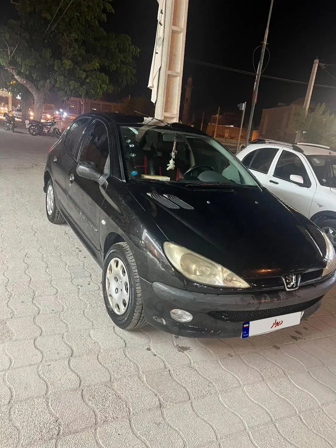 فروش ۲۰۶ مشکی در بندرخمیر|خودرو سواری و وانت|خمیر, |دیوار