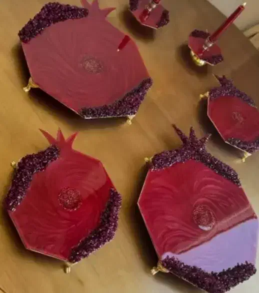 ظروف شب یلدا|ظروف سرو و پذیرایی|عنبران, |دیوار