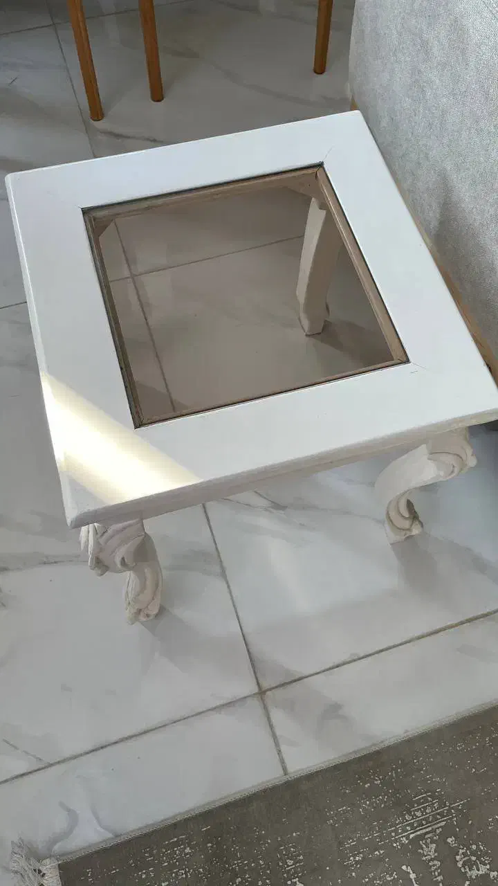 میز وسط و گل میز بسیار زیبا و تمیز|مبلمان خانگی و میز عسلی|شاهینشهر, نسیم ۵|دیوار