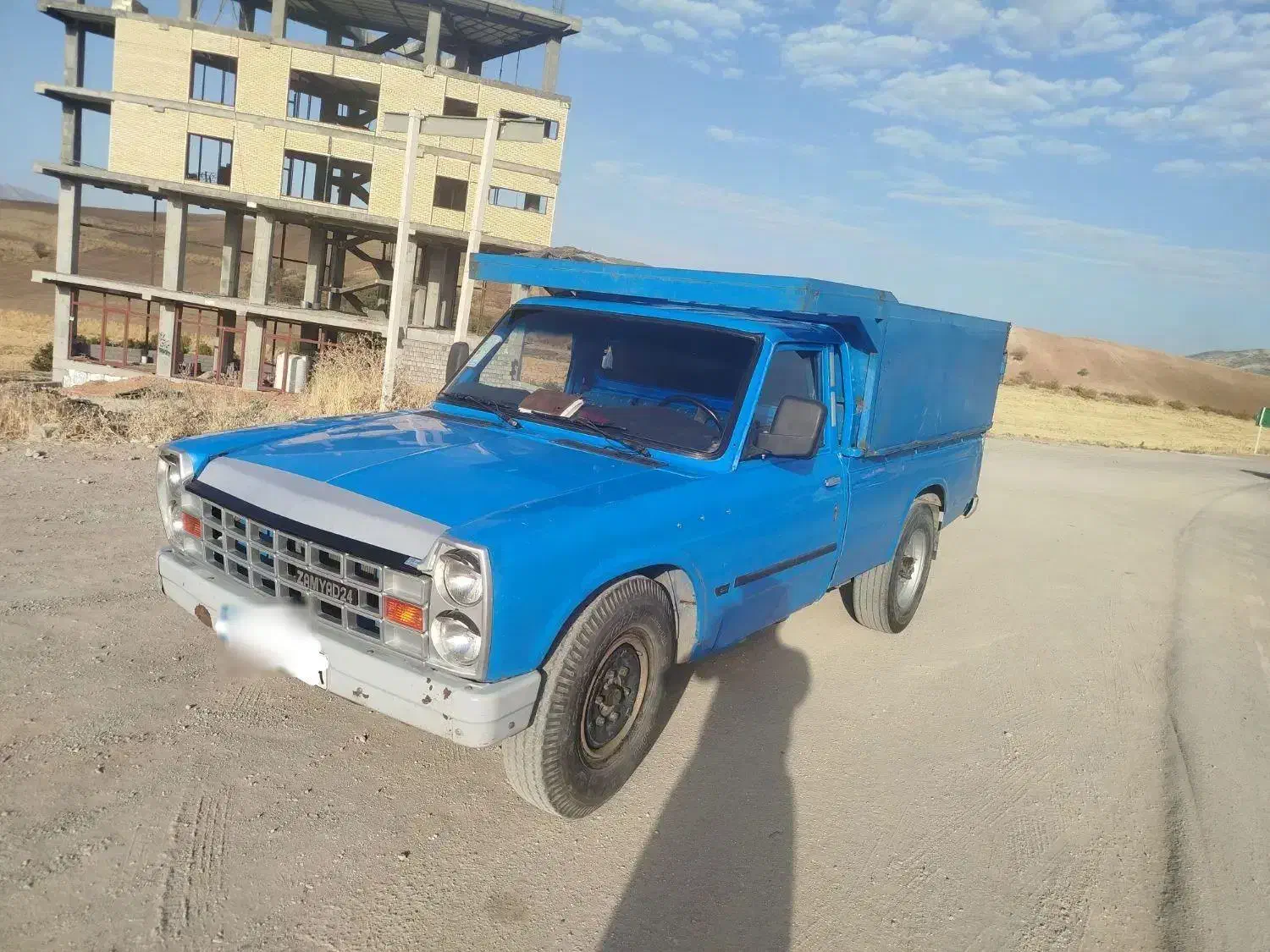 نیسان کامیونت مدل 87دوگانه فابریک استیل غرب|خودرو سواری و وانت|جوانرود, |دیوار