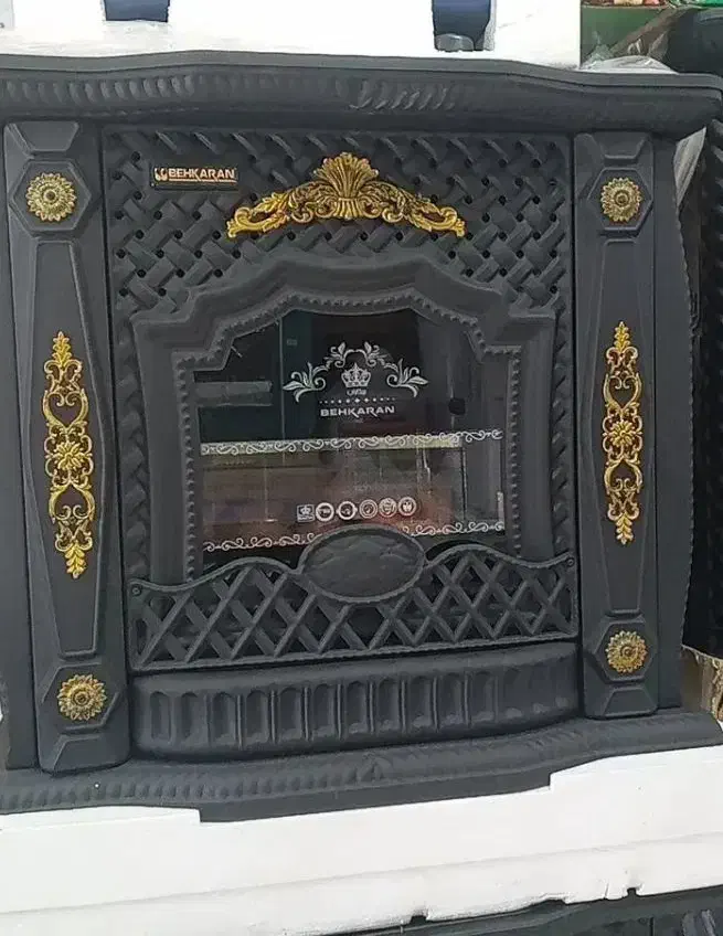 شومینه جهان افروز،نما استایل بخاری مدل p62nc8fgtf|بخاری، هیتر، شومینه|رشت, رشتیان|دیوار