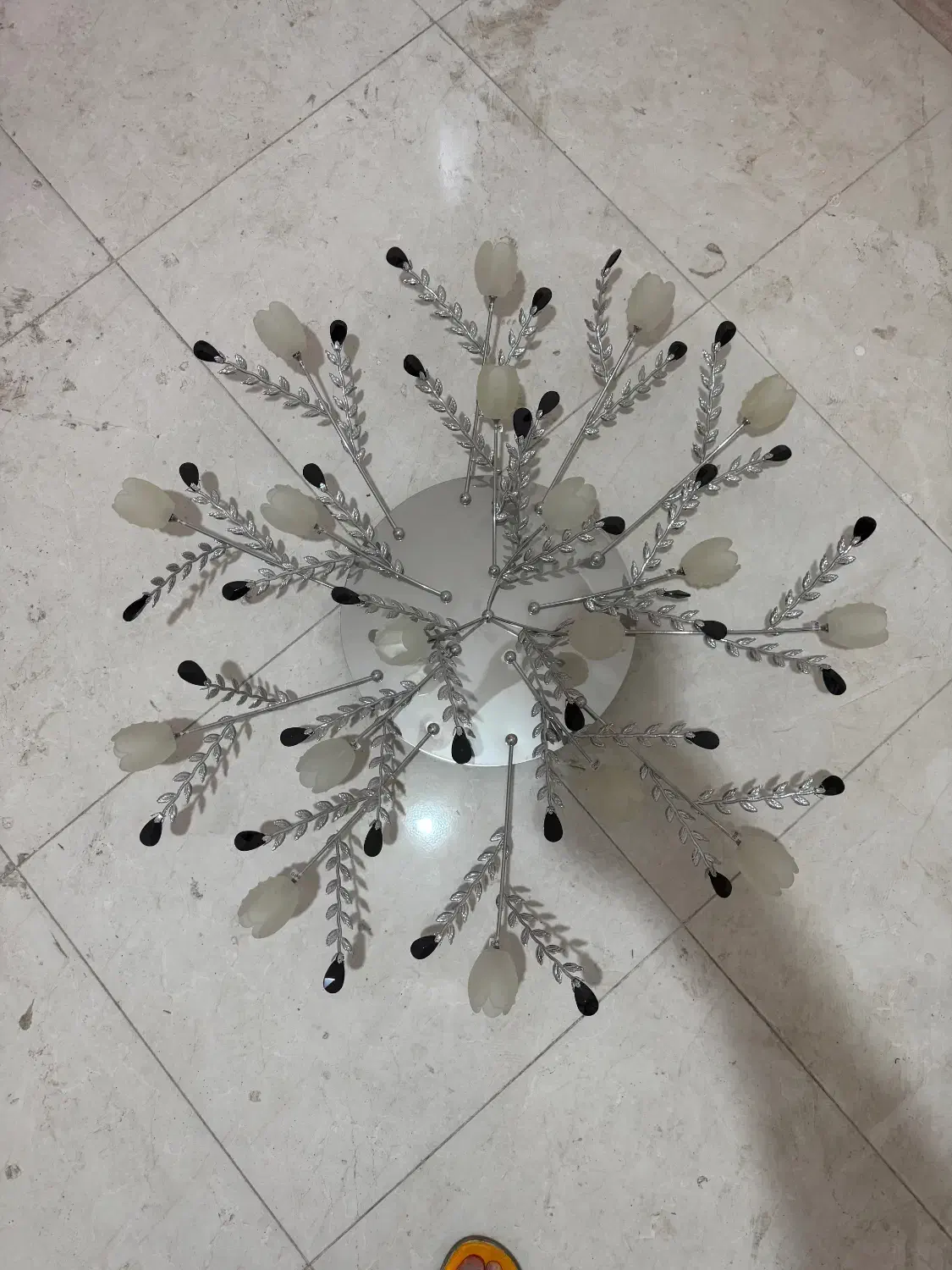 لوستر|لوستر و چراغ آویز|همدان, |دیوار