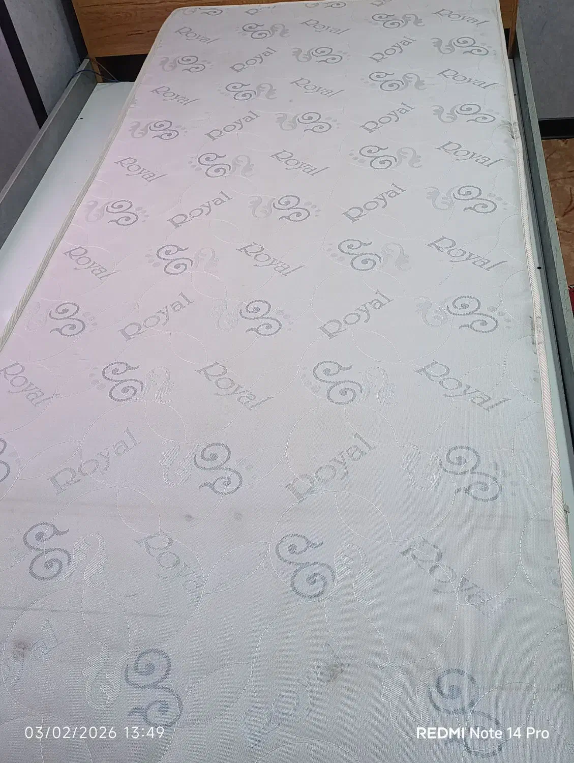 تشک یک نفره فنری|تشک تختخواب|اندیشه, شهرک مریم|دیوار