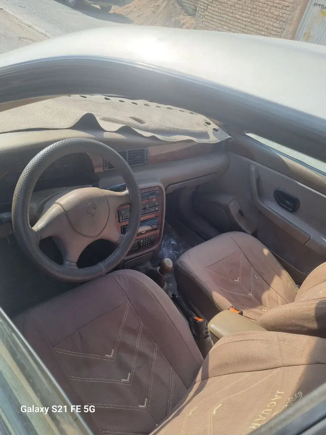 سمند مدل ۸۳|خودرو سواری و وانت|نی‌ریز, |دیوار