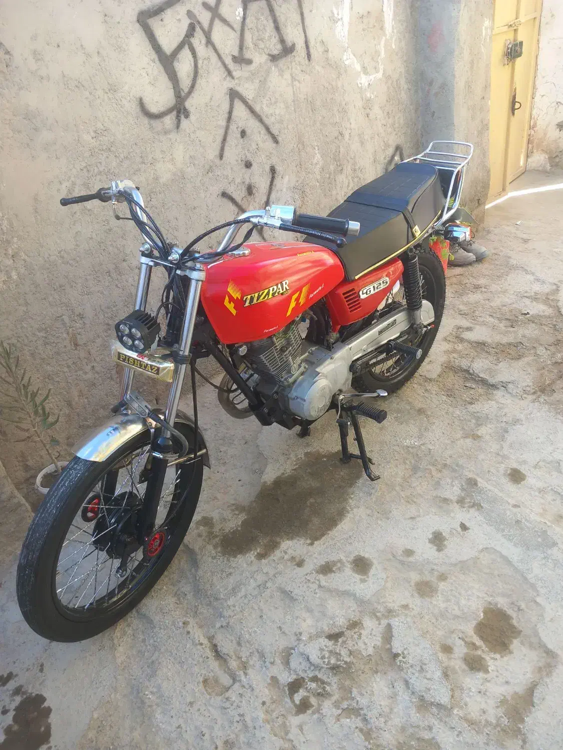 موتور دست ساز ۲۰۰|موتورسیکلت|سراوان, |دیوار