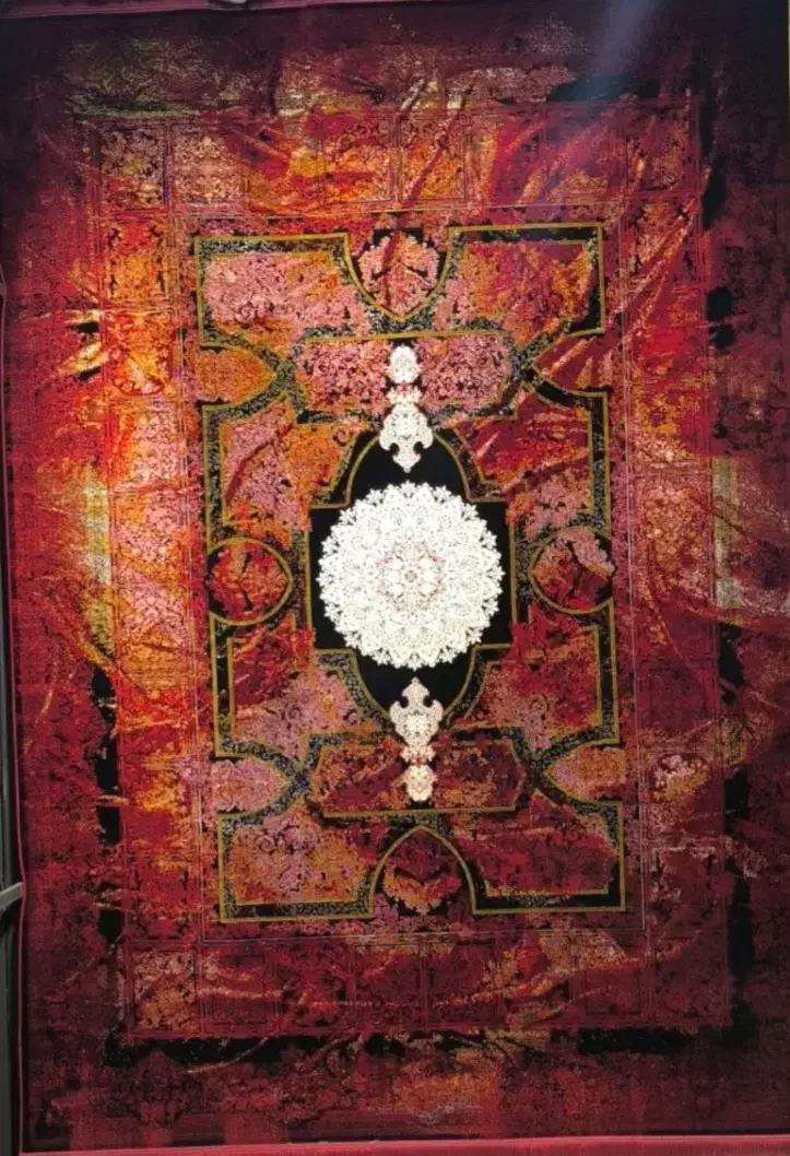 فرش|فرش|نورآباد, |دیوار