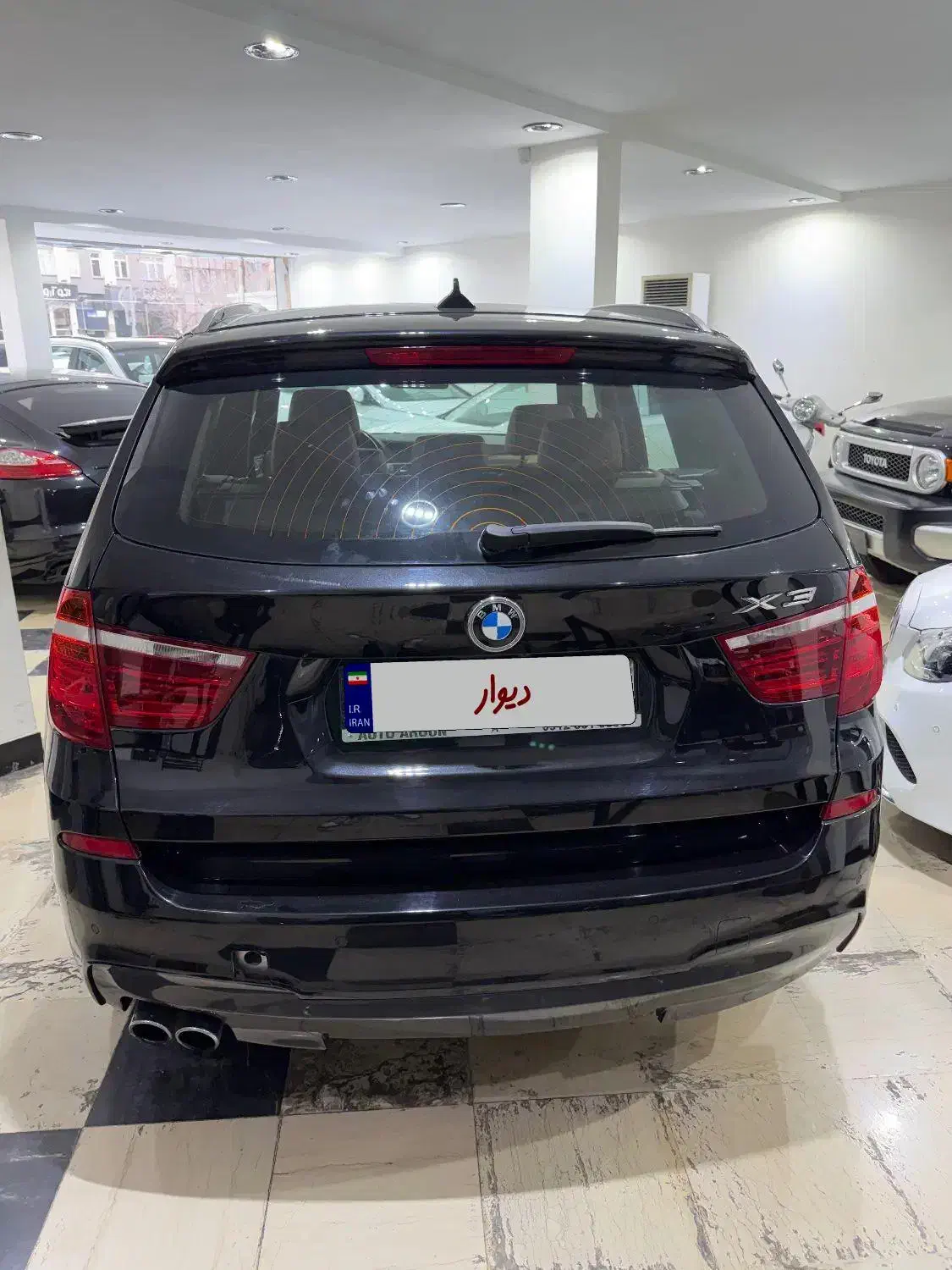 بی ام و x3|خودرو سواری و وانت|تهران, عباسآباد|دیوار