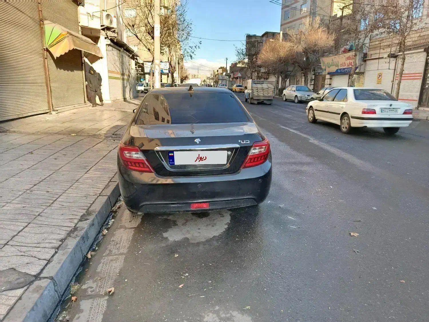 دنا پلاس EF7مشکی ابنوس|خودرو سواری و وانت|فردیس, شهرک شهید حسینی|دیوار