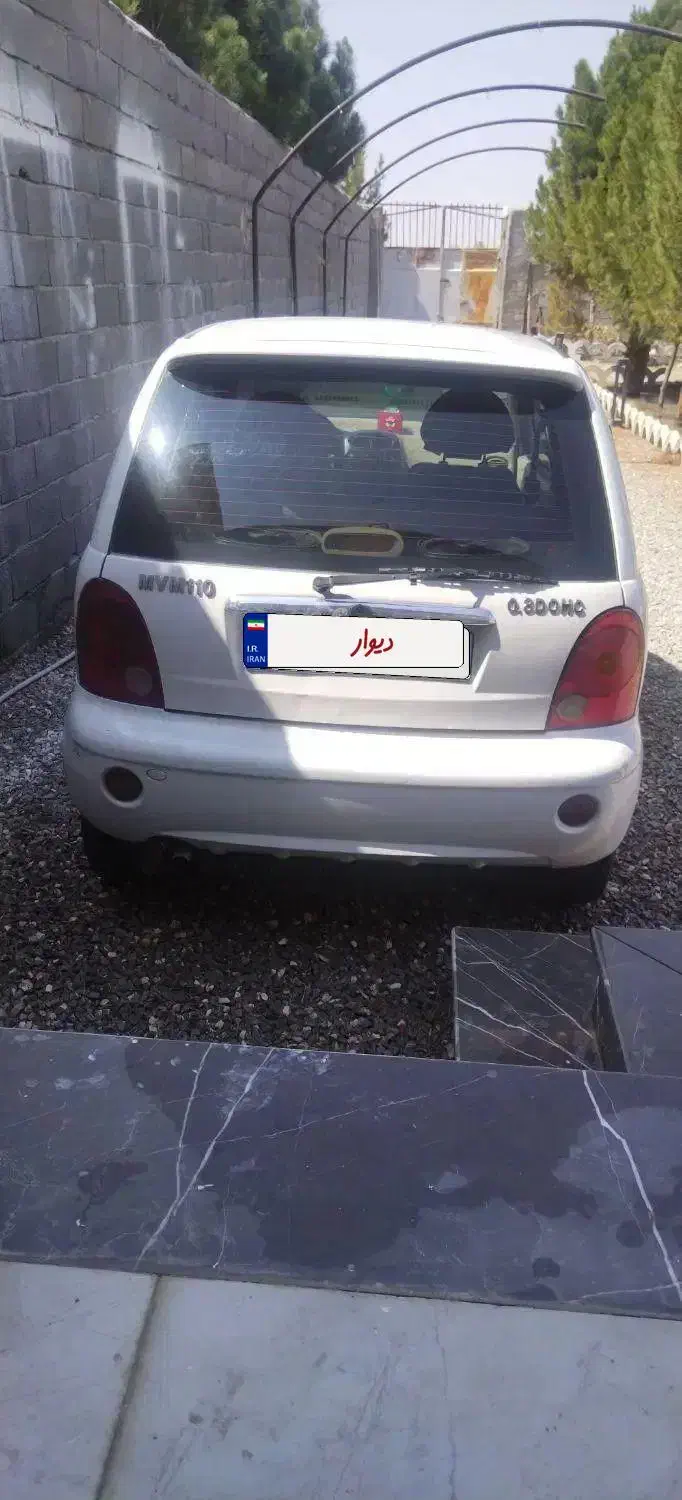 ام وی ام 110 سه سیلندر MVM110|خودرو سواری و وانت|اصفهان, چرخاب|دیوار