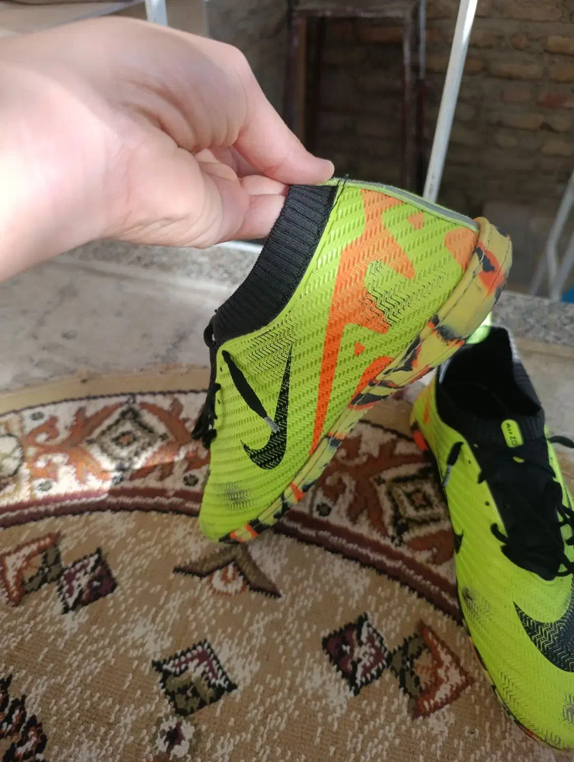 کفش فوتسال|کیف، کفش، کمربند|بوکان, |دیوار