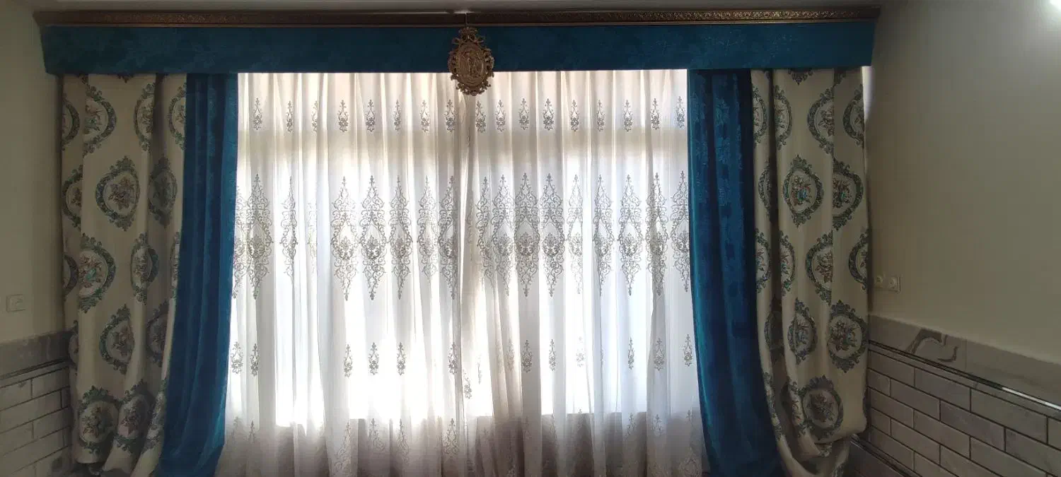 پرده|پرده، رانر، رومیزی|اصفهان, پوریای ولی|دیوار