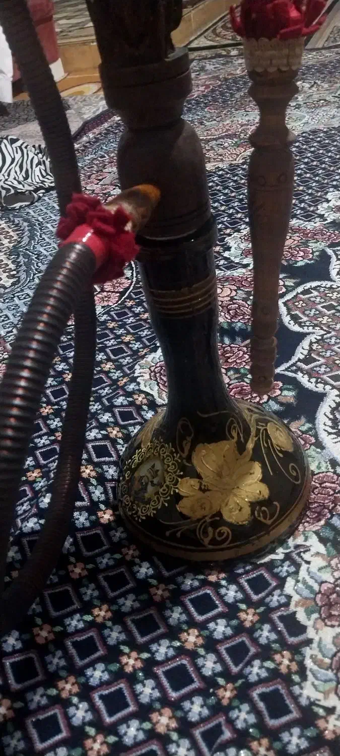 قلیان چوبی|کلکسیون و سرگرمی|میاندوآب, |دیوار