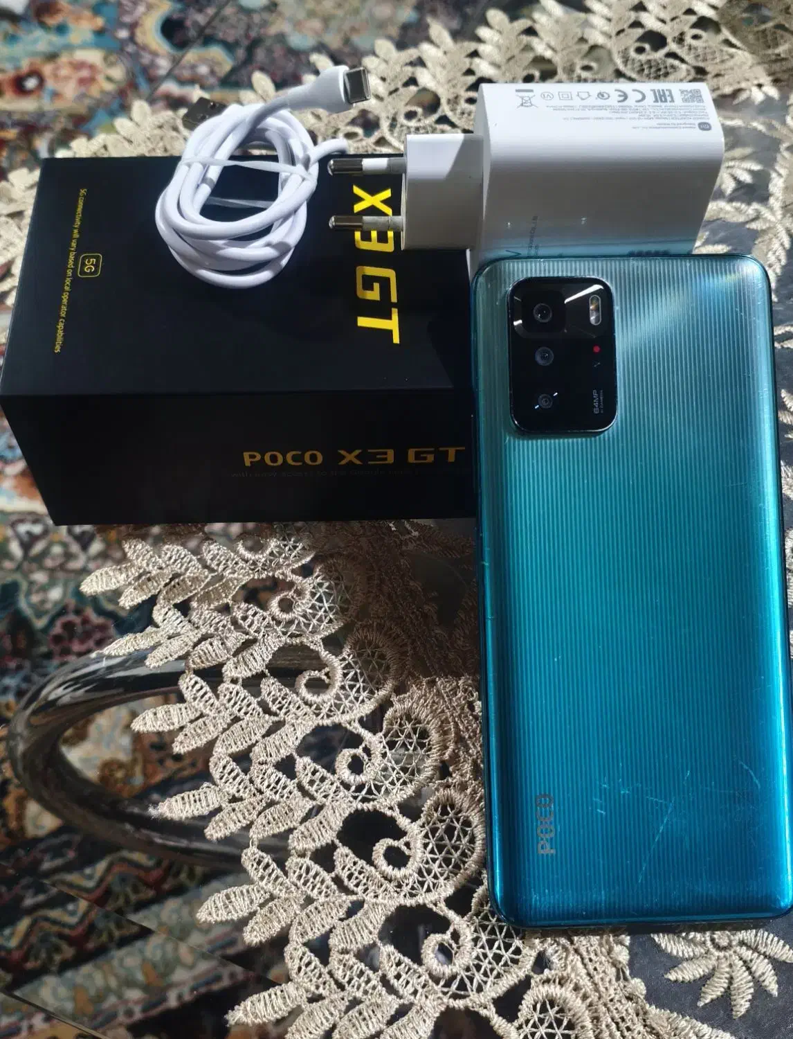 موبایل پوکو X3 GT|موبایل|بندر انزلی, قلم گوده|دیوار