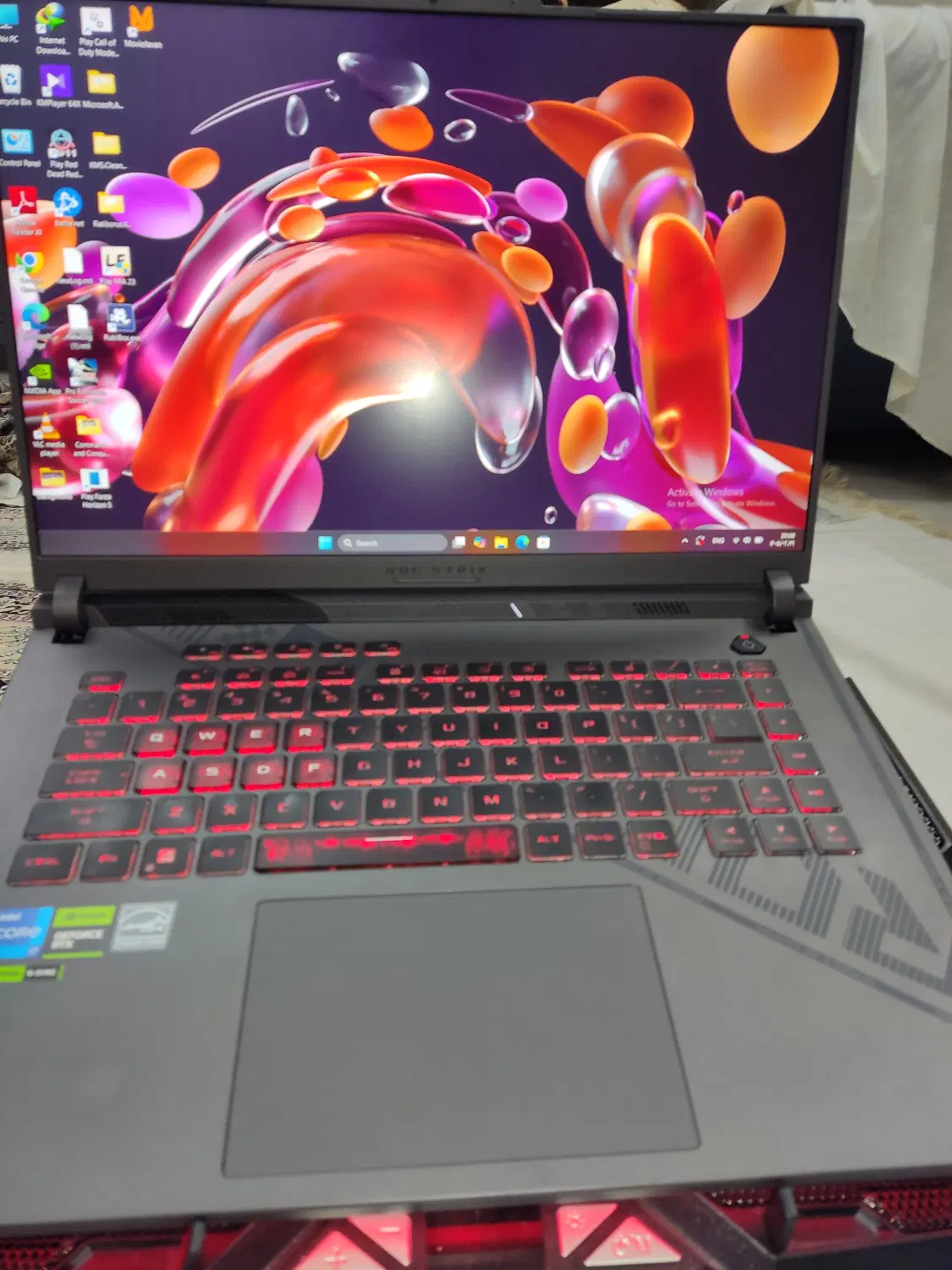 راگ ROG g614|رایانه همراه|اصفهان, نقش جهان|دیوار