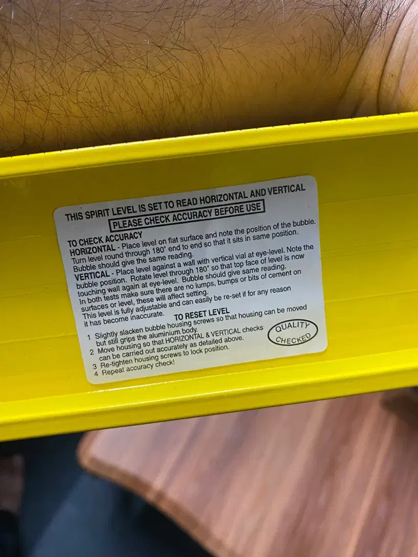 تراز بنایی دستی ۸۰ سانتی|ابزارآلات|باقرشهر, |دیوار