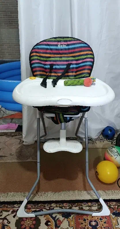 صندلی غذای بچه|اسباب و اثاث بچه|ابریشم, |دیوار