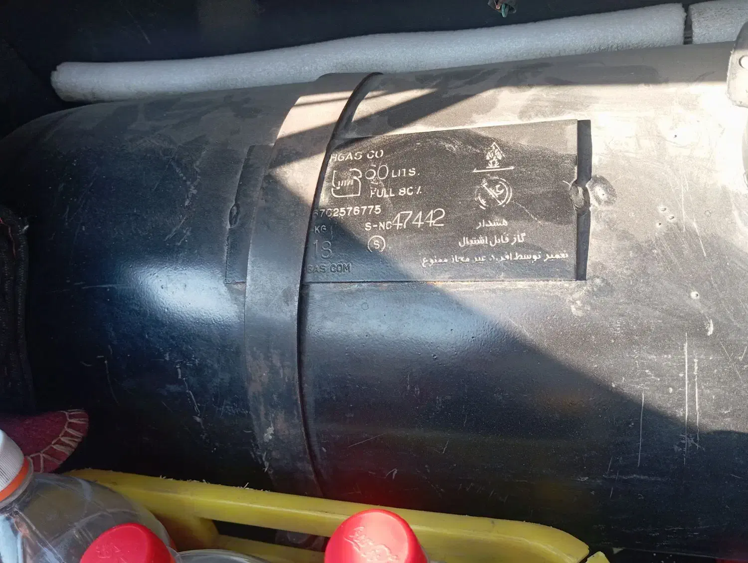 مخزن ال پی جی ومتعلقات|قطعات یدکی و لوازم جانبی|اسلامشهر, شهرک واوان|دیوار