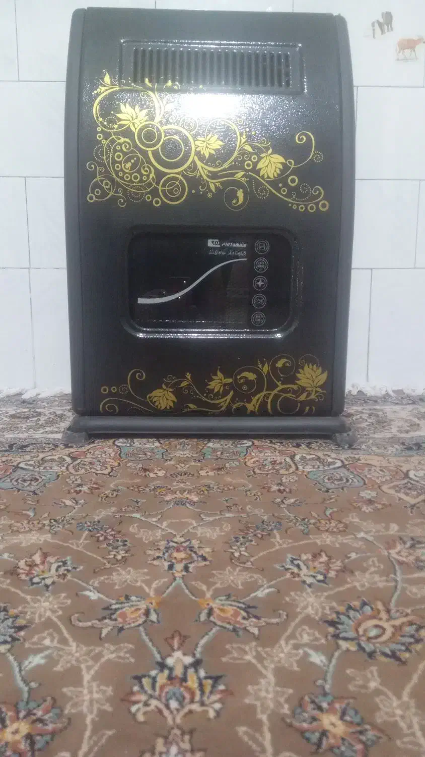 بخاری نو تازه برام کادو آوردن|بخاری، هیتر، شومینه|یاسوج, |دیوار