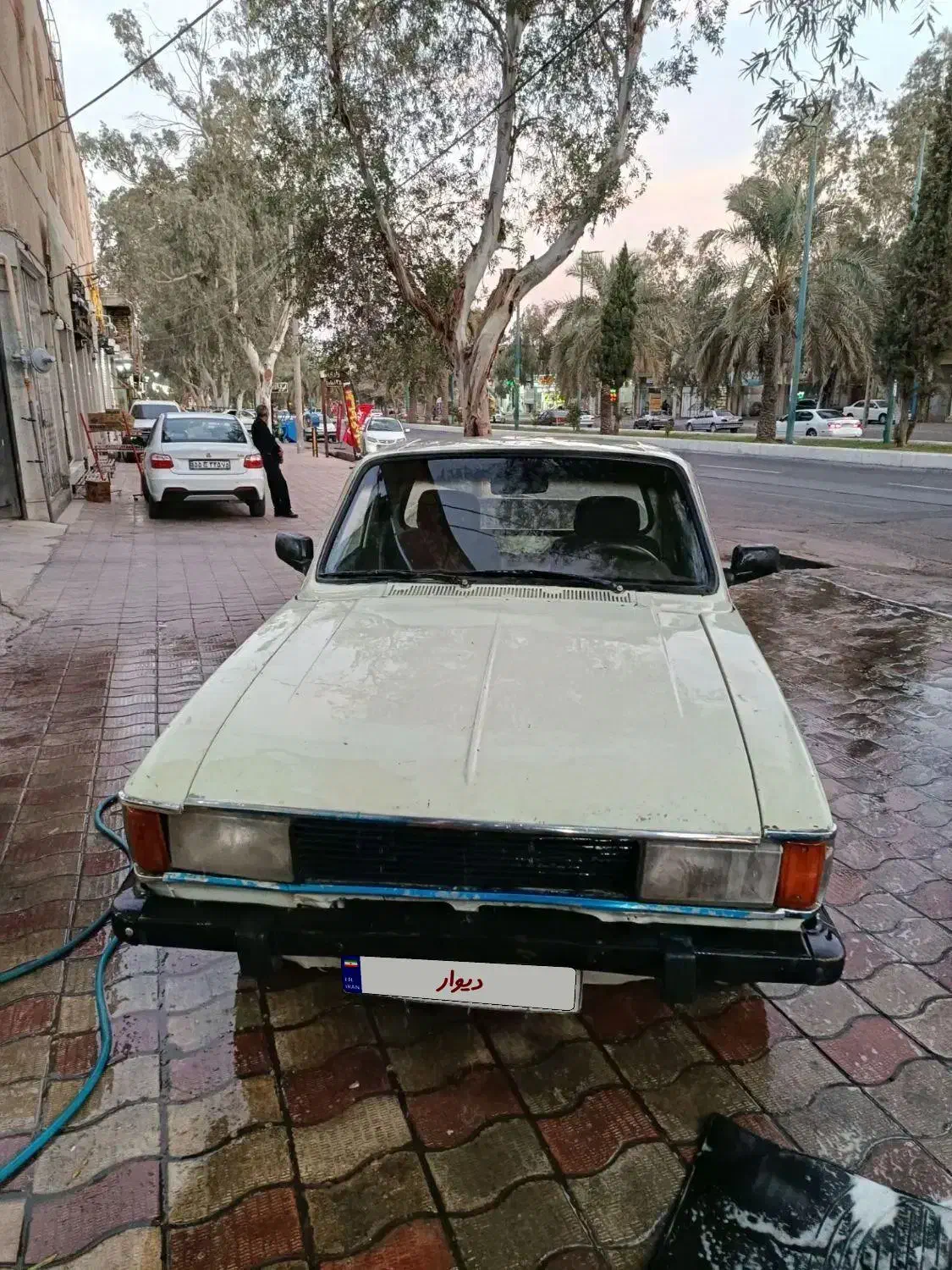 پیکان وانت مدل 89|خودرو سواری و وانت|بم, |دیوار