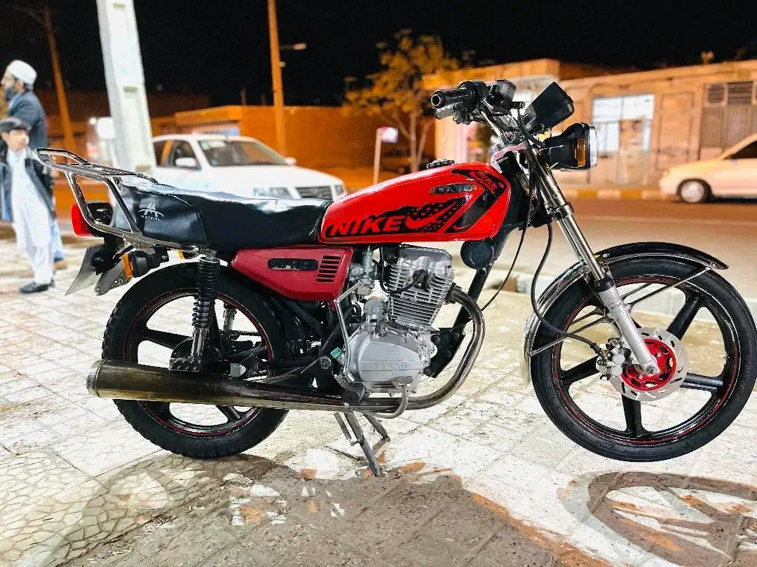 موتور 200 تمیز نهبندان|موتورسیکلت|بیرجند, |دیوار