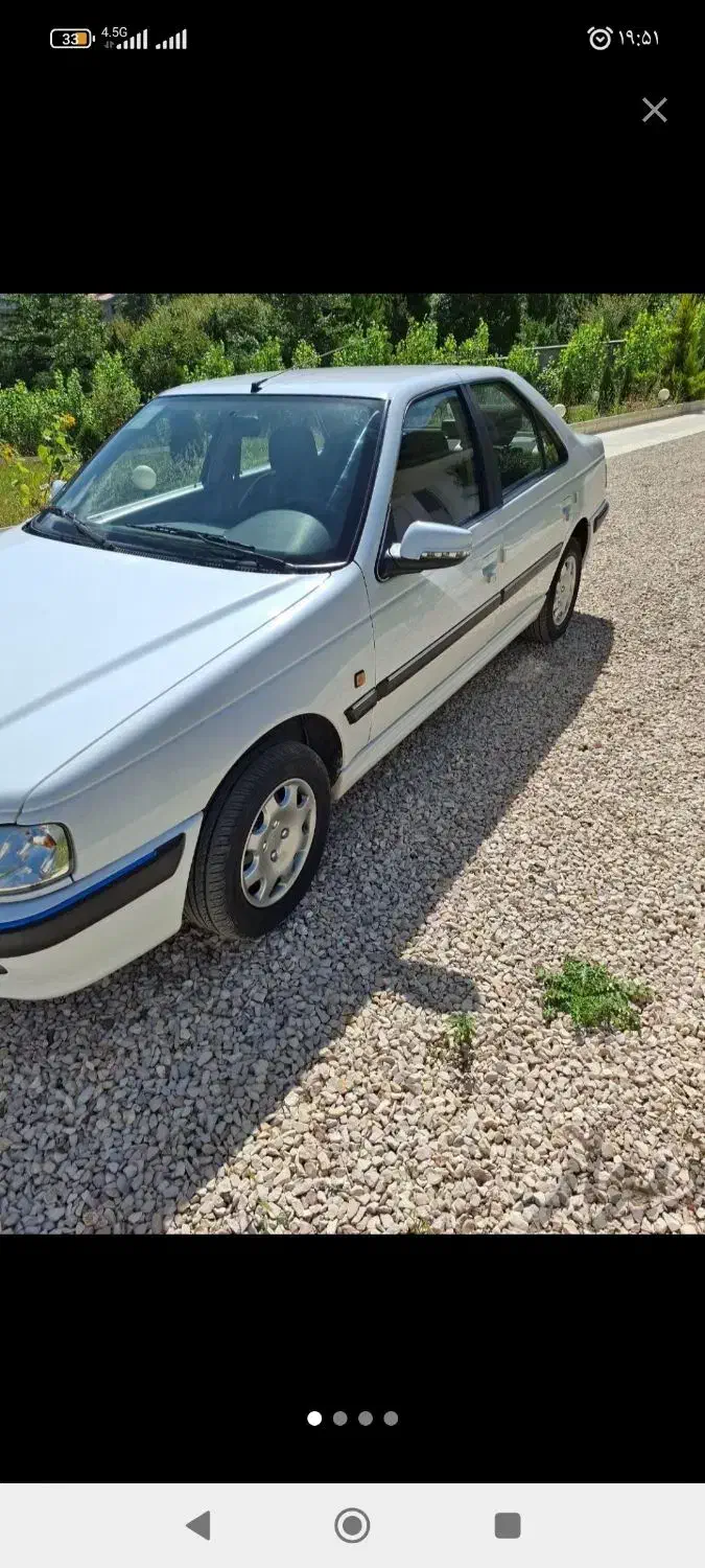 پژو پارس سال در حد خشک و عتیقه|خودرو سواری و وانت|اردبیل, |دیوار