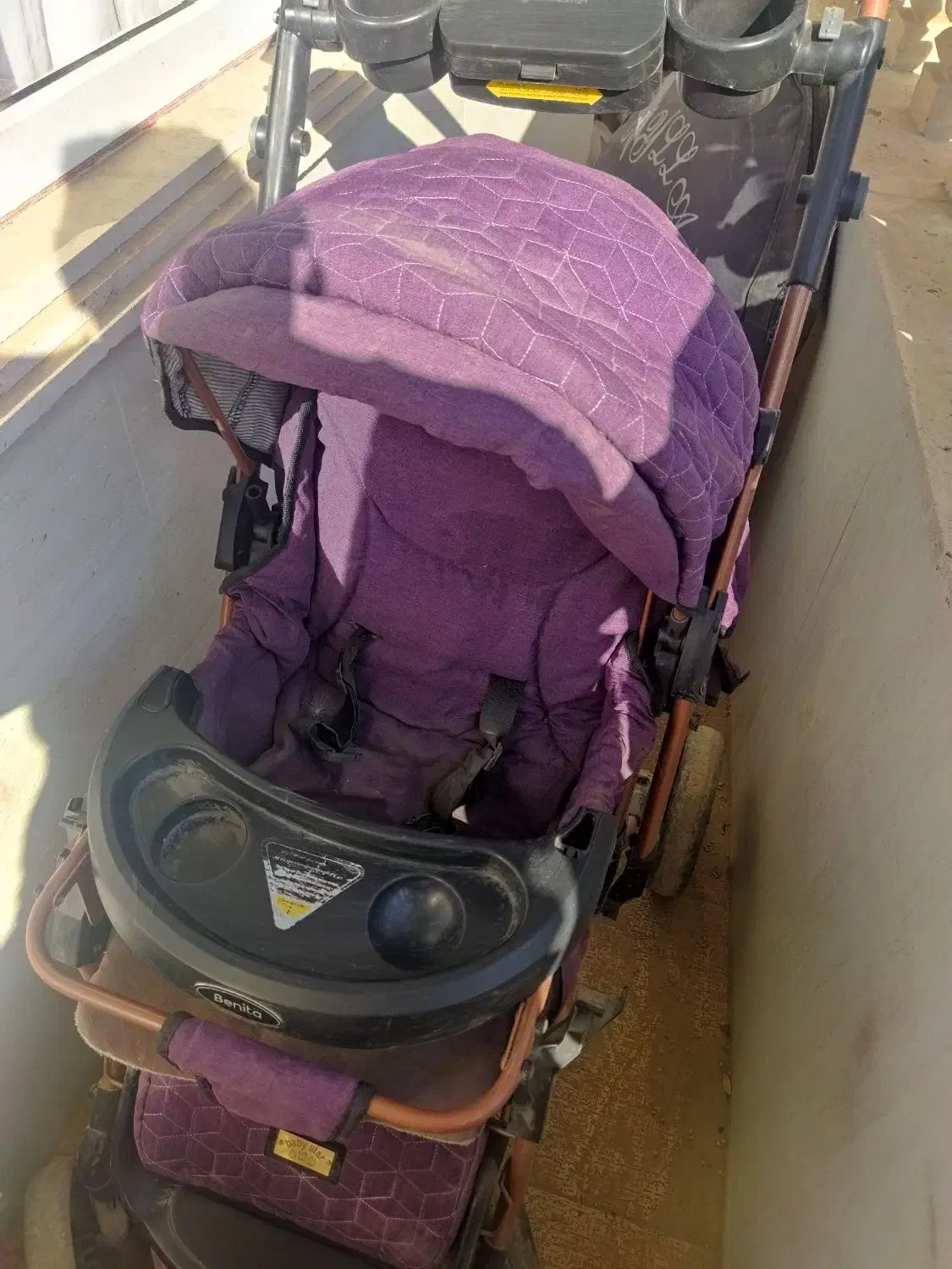 کالسکه بچه در حد خیلی نو|کالسکه و لوازم جانبی|ارومیه, |دیوار