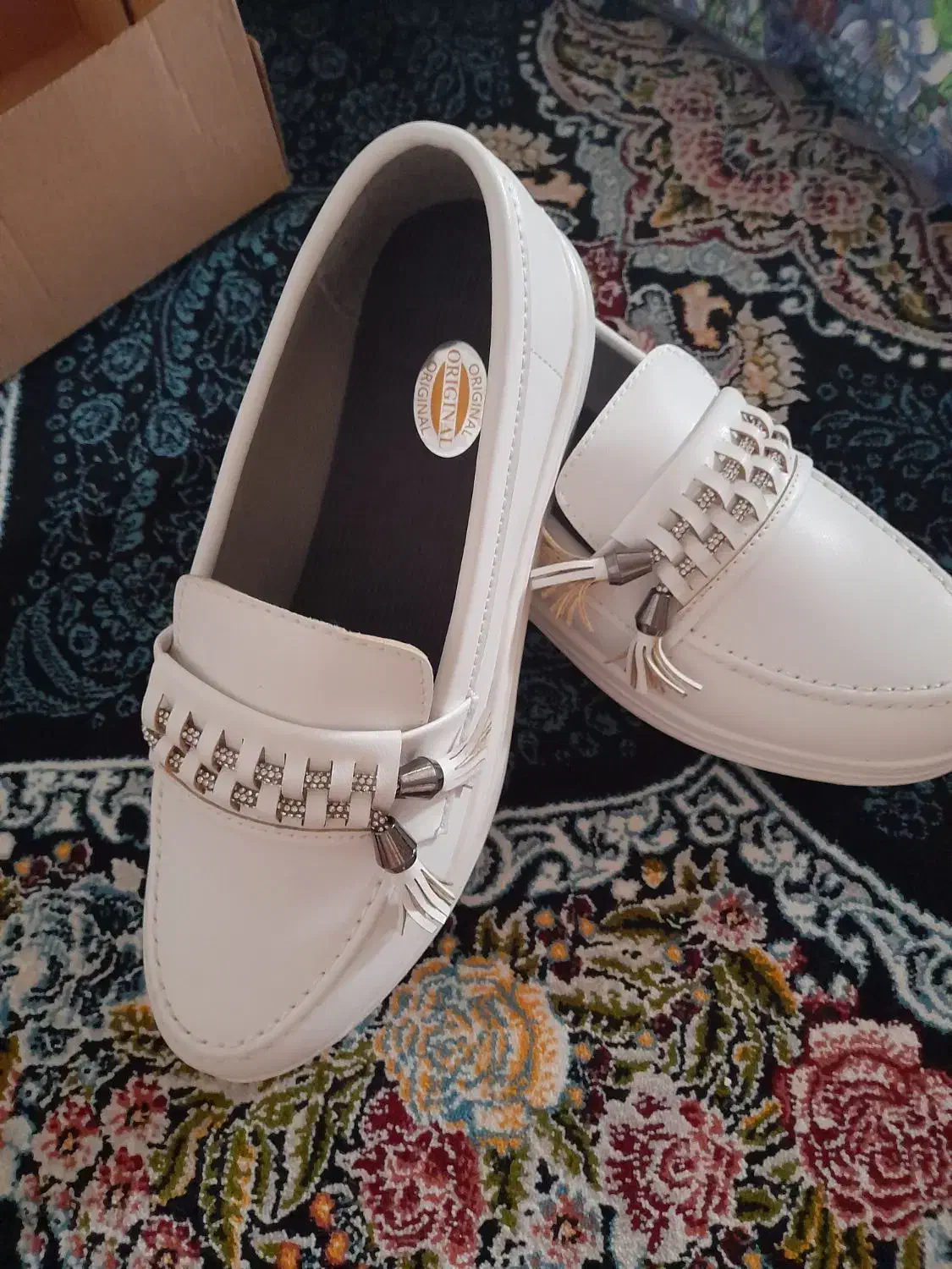 کفش طبی زنانه  سایز ۳۹ نو|کیف، کفش، کمربند|گنبد کاووس, |دیوار