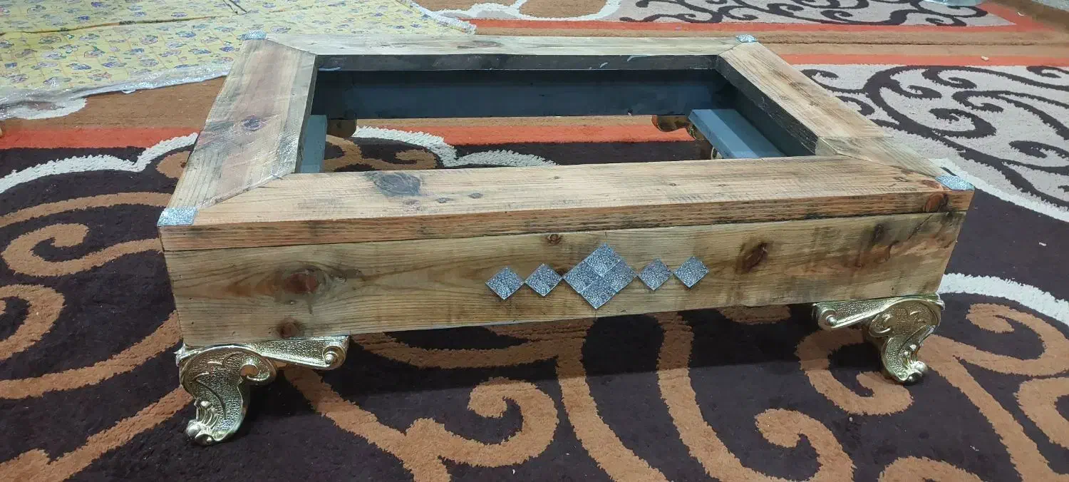 منقل چوبی|صنایع دستی و سایر لوازم تزئینی|شادگان, |دیوار