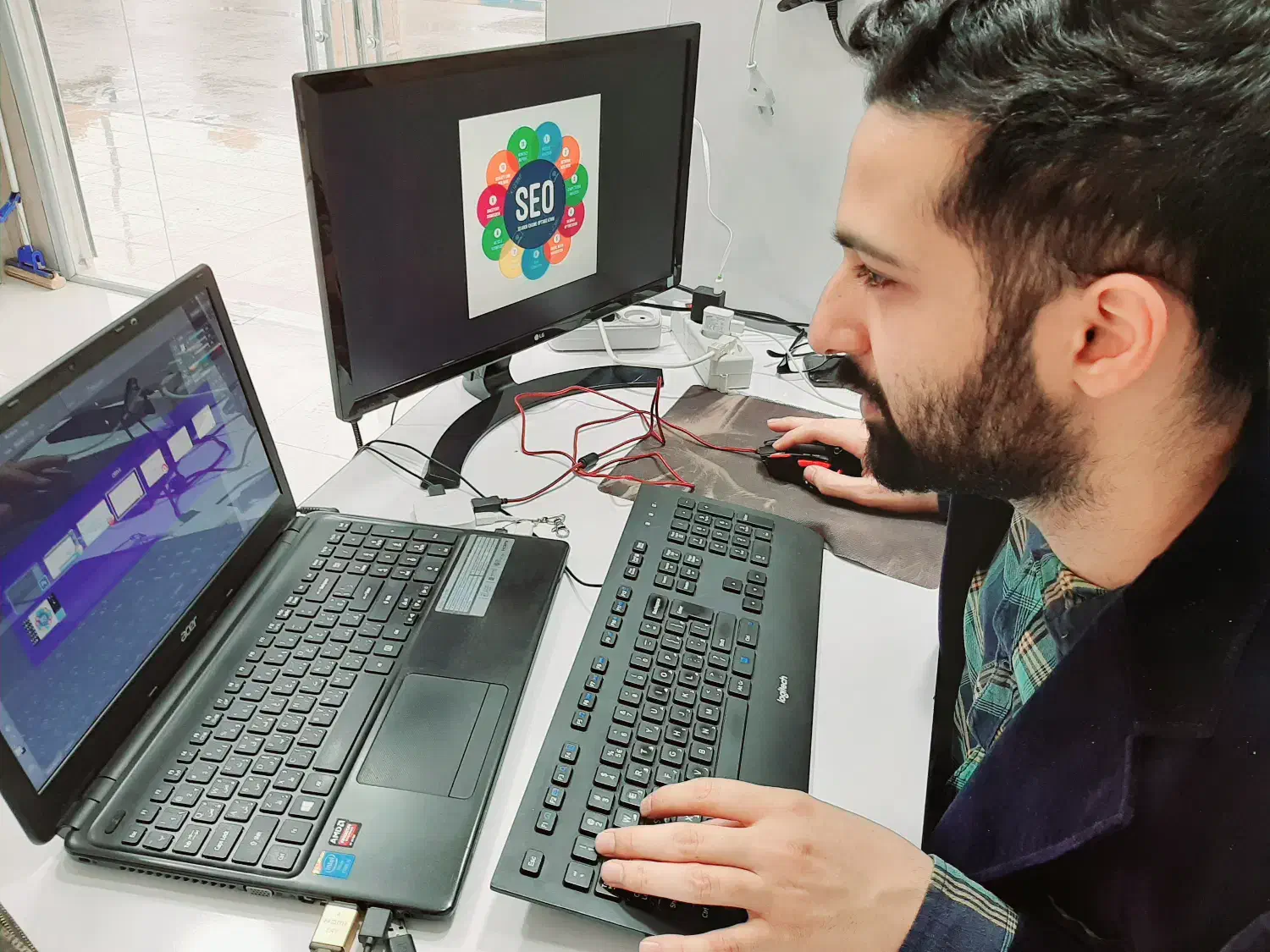 طراحی سایت و سئو یوزر۳۲|خدمات رایانهای و موبایل|اهواز, فاز ۵ پاداد|دیوار