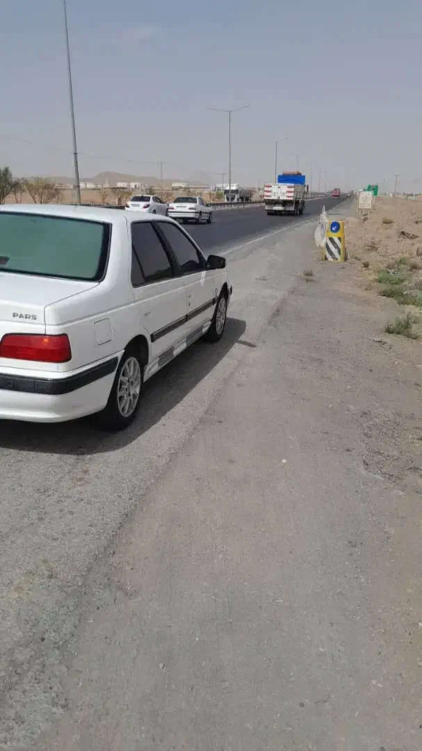 پارس فول elx|خودرو سواری و وانت|درمیان, |دیوار