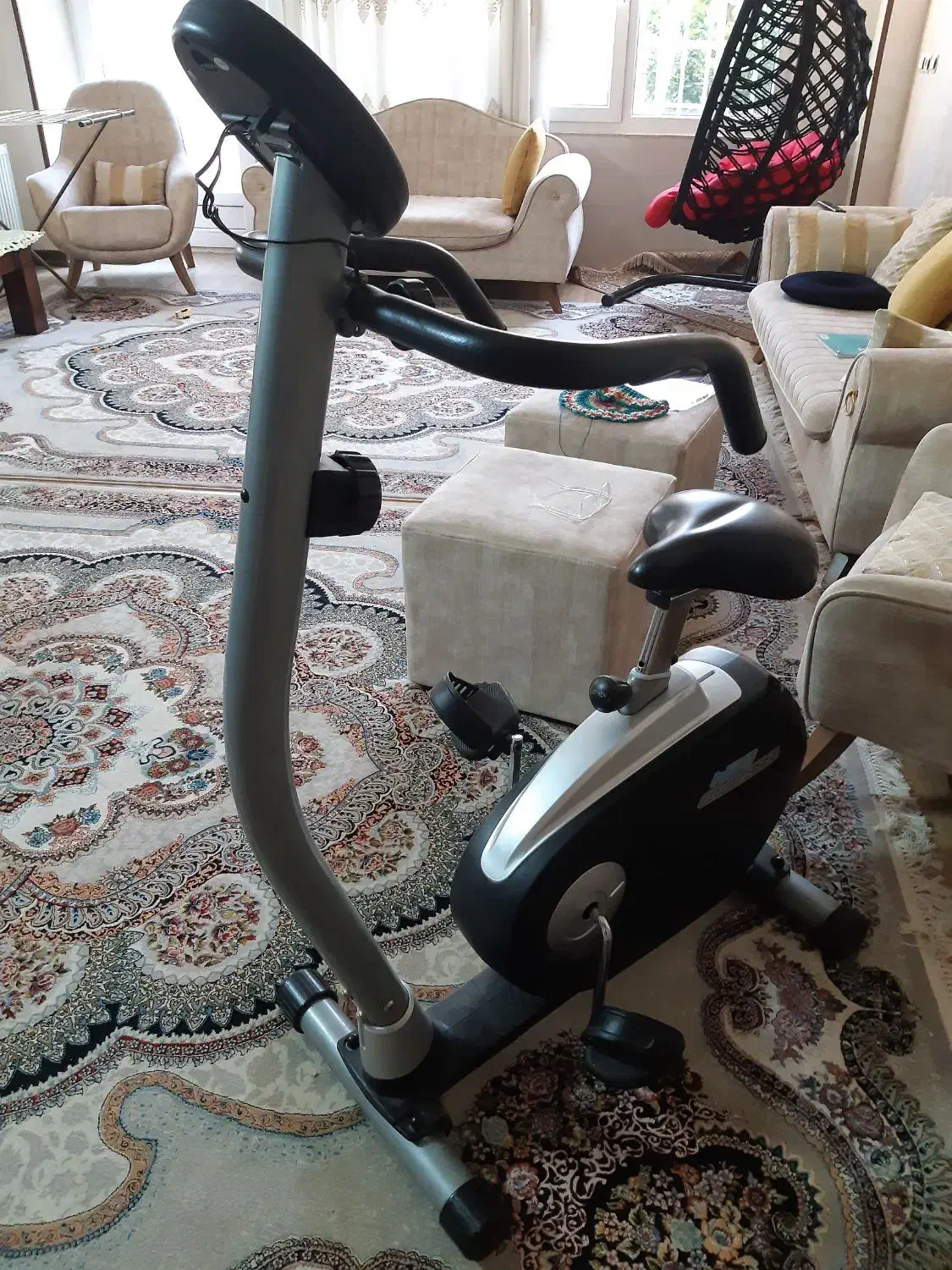 دوچرخه ثابت|تجهیزات ورزشی|شاهین‌شهر, شهرک هشت بهشت|دیوار