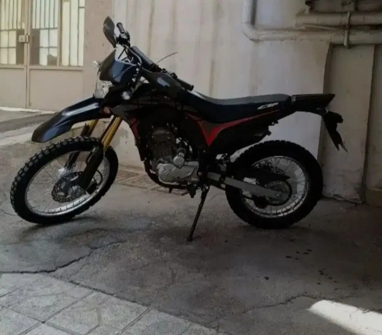 باسل تریل 250 مدل 1403|موتورسیکلت|مشهد, هفده شهریور|دیوار