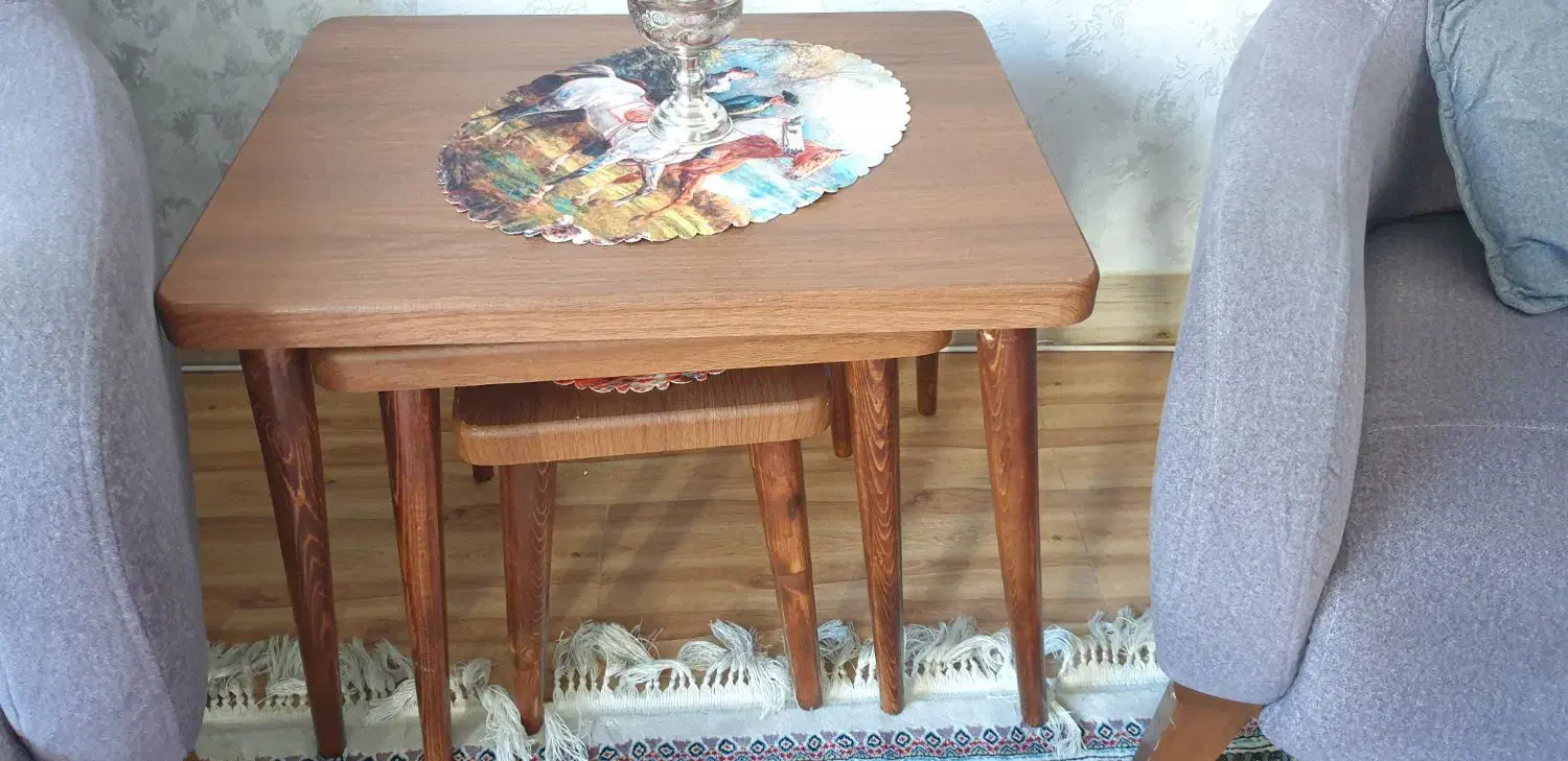 میز عسلی۴تیک|مبلمان خانگی و میز عسلی|محمدشهر, ولدآباد|دیوار