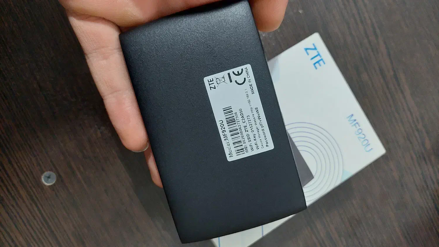 وای فای جیبی همراه zte|مودم و تجهیزات شبکه|شوش, |دیوار