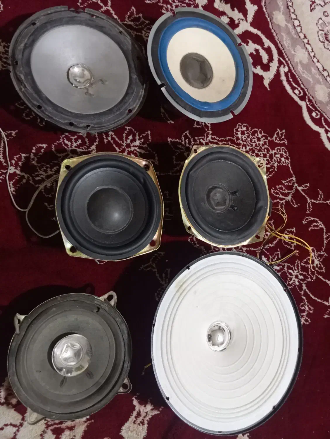 تعدادی باند|سیستم صوتی خانگی|اصفهان, هفتون|دیوار