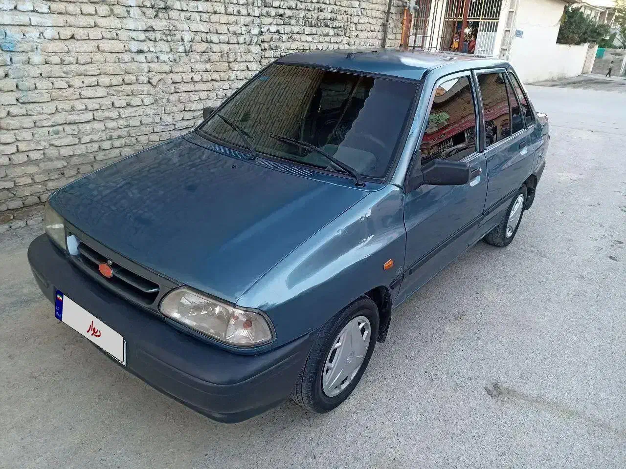 پراید ۸۷شاسی پلم دوگانه شرکتی|خودرو سواری و وانت|گرگان, |دیوار