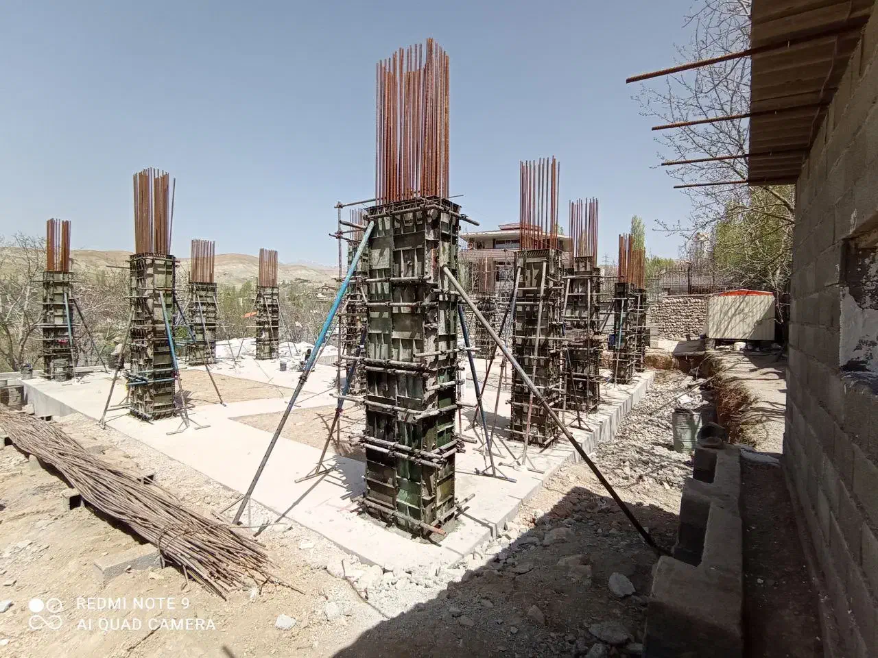 ارماتور بندی وقالب بندی|خدمات پیشه و مهارت|کرج, شهرک صنعتی بهارستان|دیوار