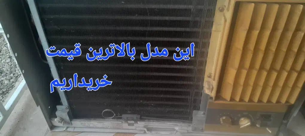 فروش وخرید کولرهای استوک|کولر گازی و فن‌کوئل|نوشهر, |دیوار